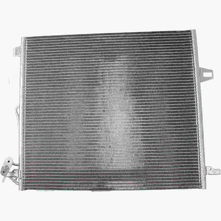 Mercedes A/C Condenser 2515000054 - Nissens 94897